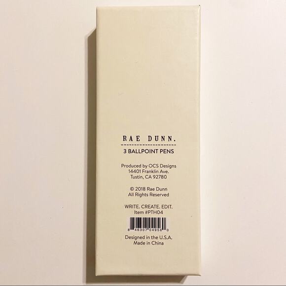 Rae Dunn | Pen Set | New In Box - Picture 2 of 3